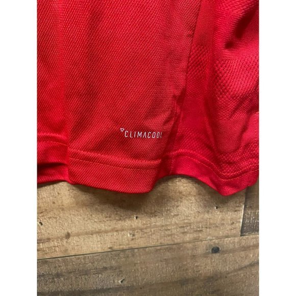 Adidas Climacool Men's‎ USA Polo Size Large - Picture 4 of 8